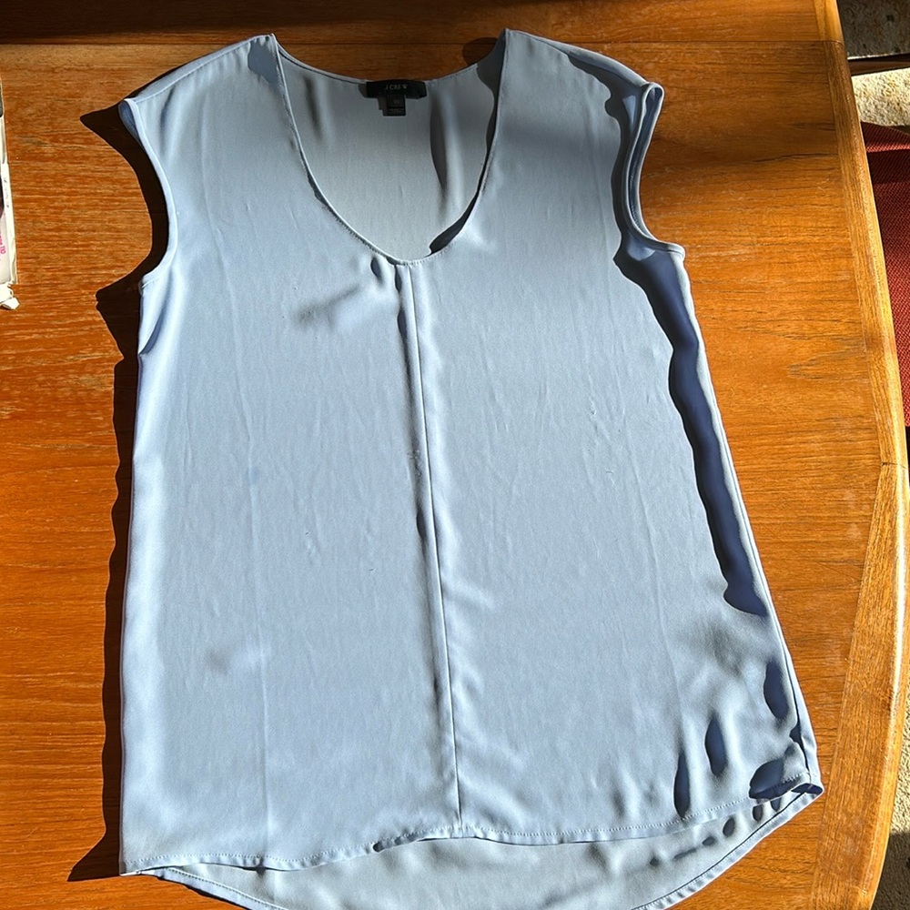 Washable JCrew Shell